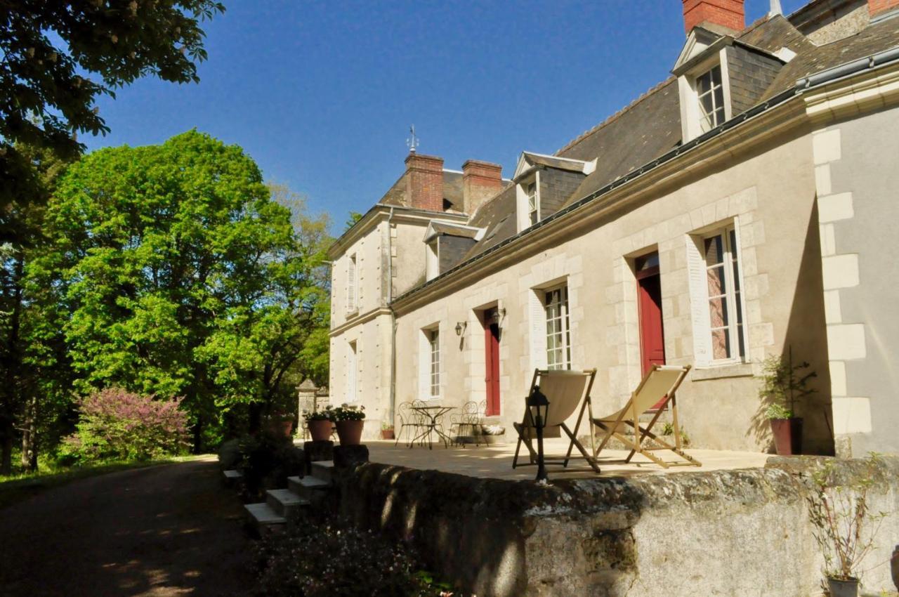 Cheillé La Jagee Bed & Breakfast エクステリア 写真