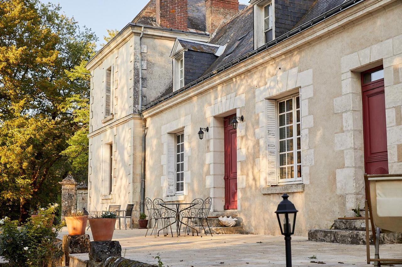 Cheillé La Jagee Bed & Breakfast エクステリア 写真