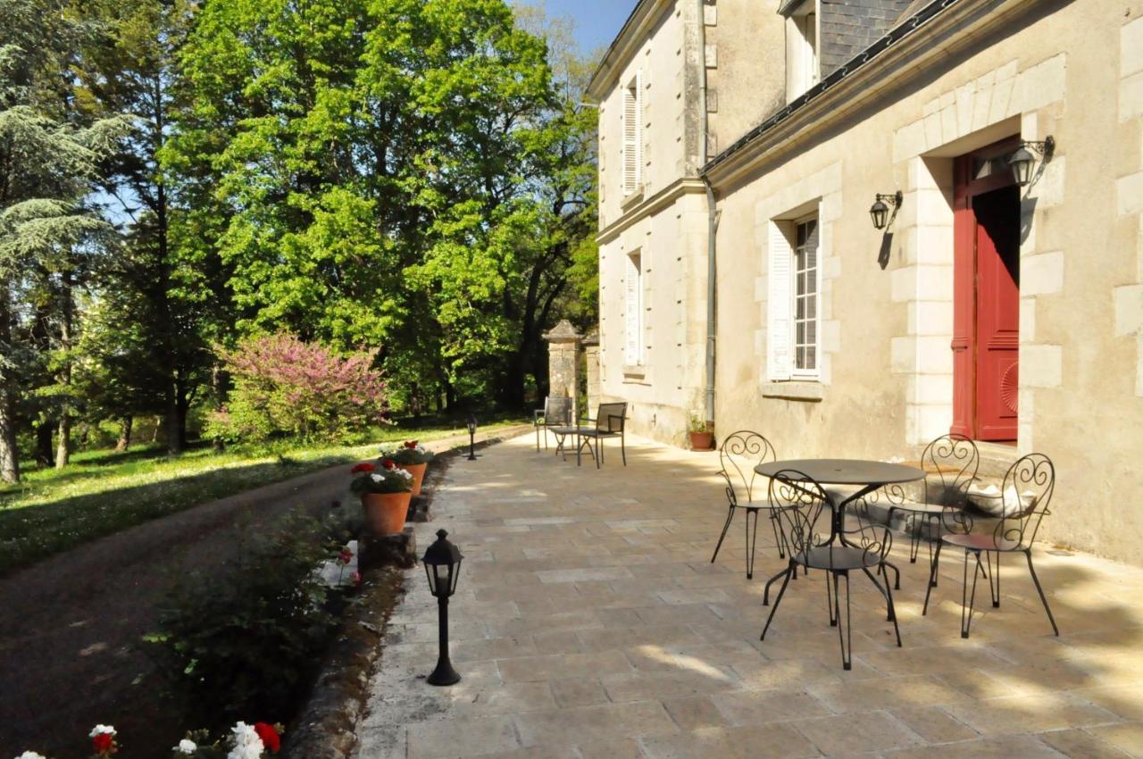 Cheillé La Jagee Bed & Breakfast エクステリア 写真
